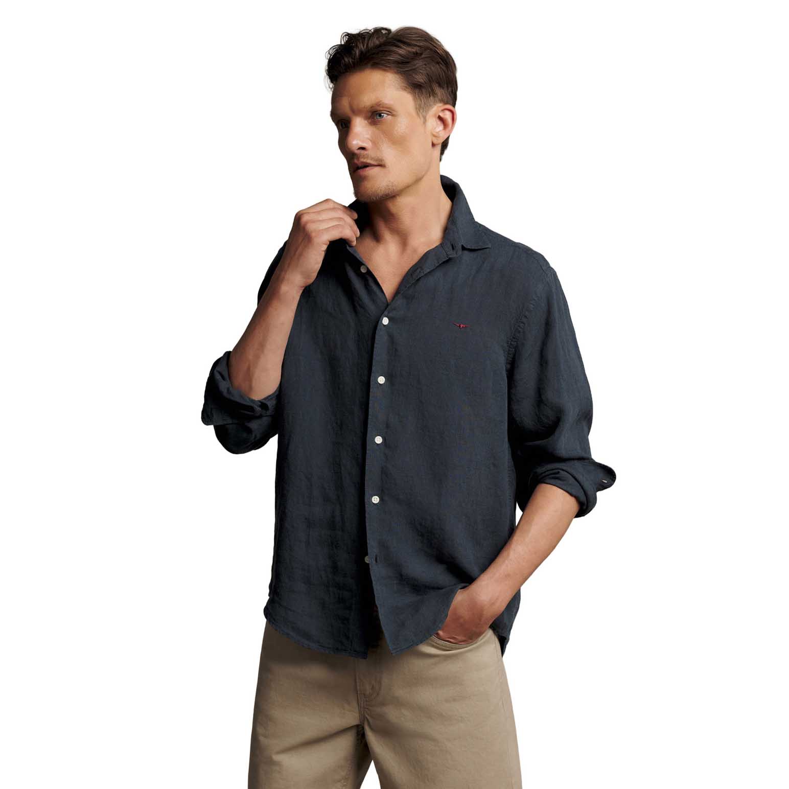 R.M. Williams Newman Linen Shirt