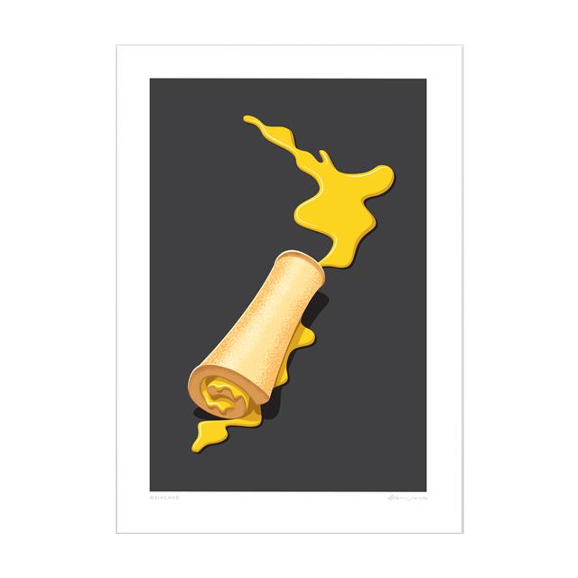 Glenn Jones Art A4 Print - Mainland