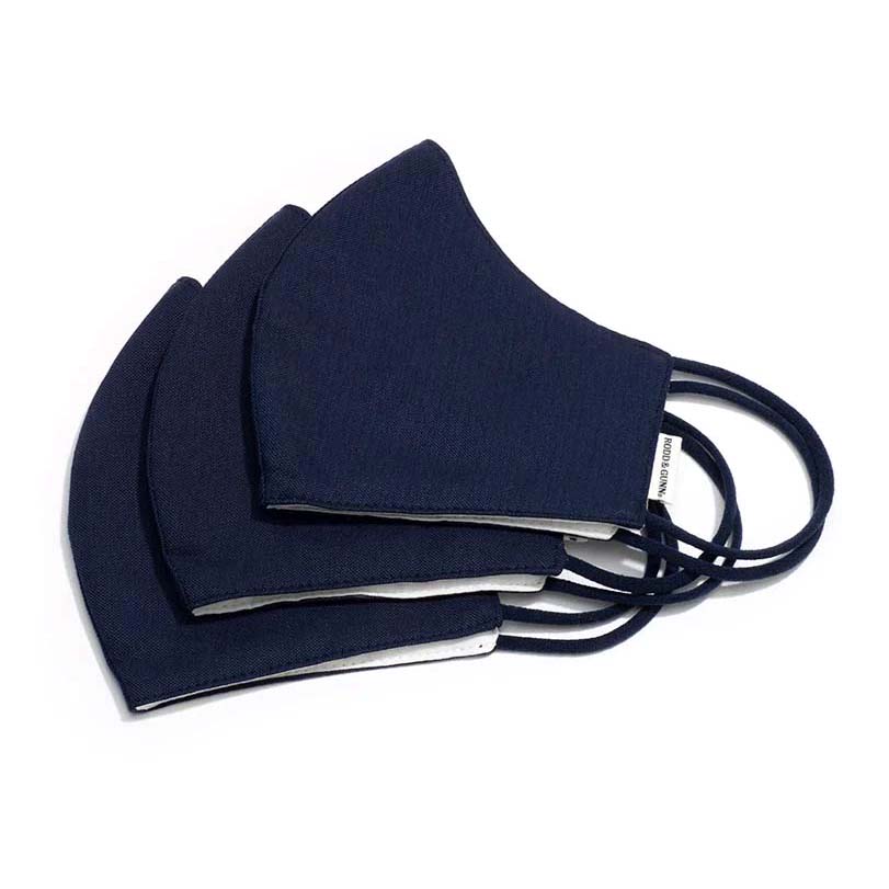 Rodd & Gunn Rg Face Mask Three Pack