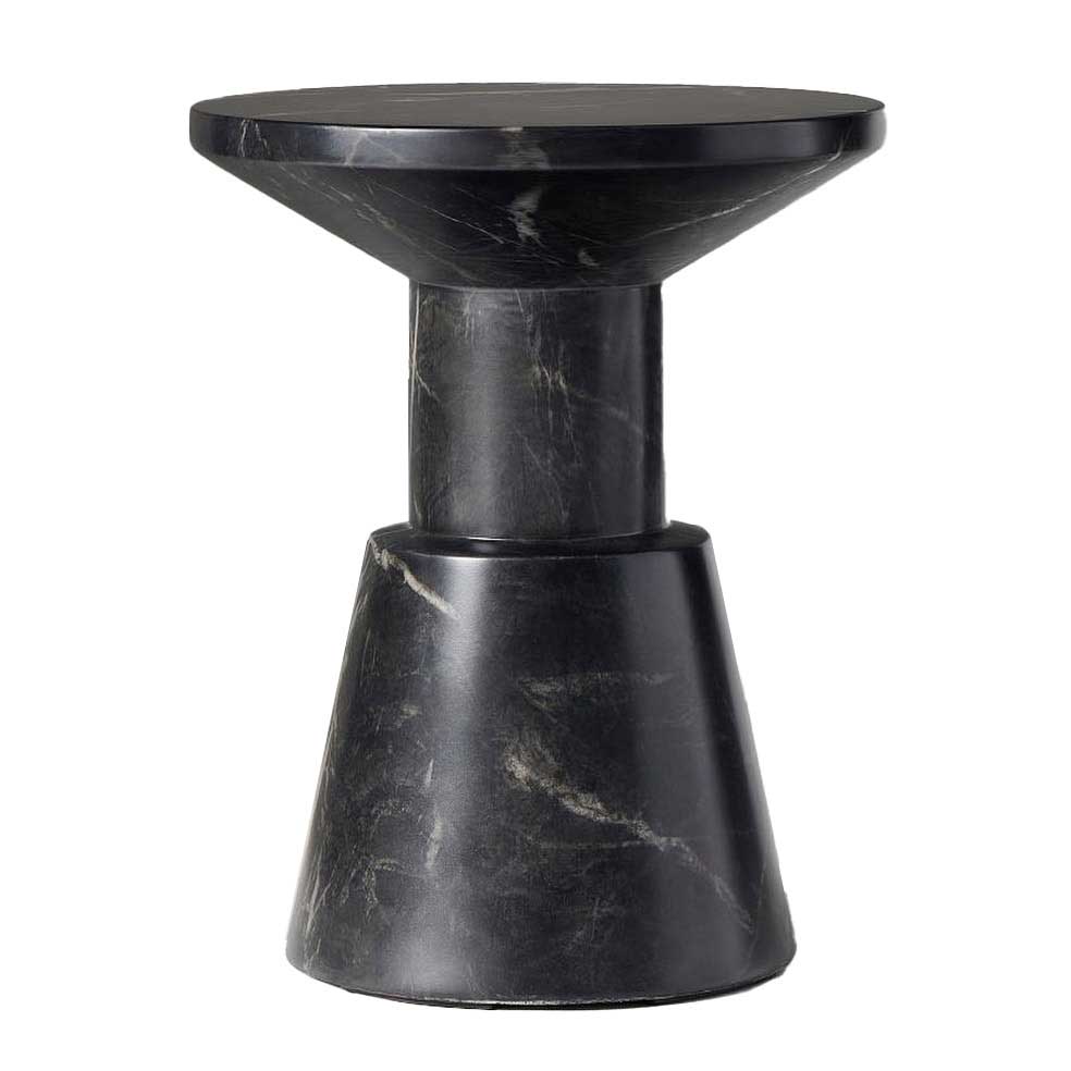 West Elm Wyatt Side Table Black