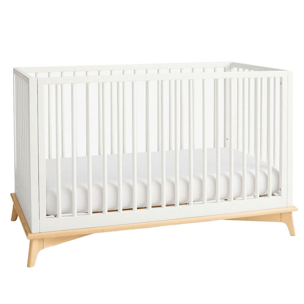 Pottery Barn Kids Sydney Tone 3:1 Crib Simply White Natural