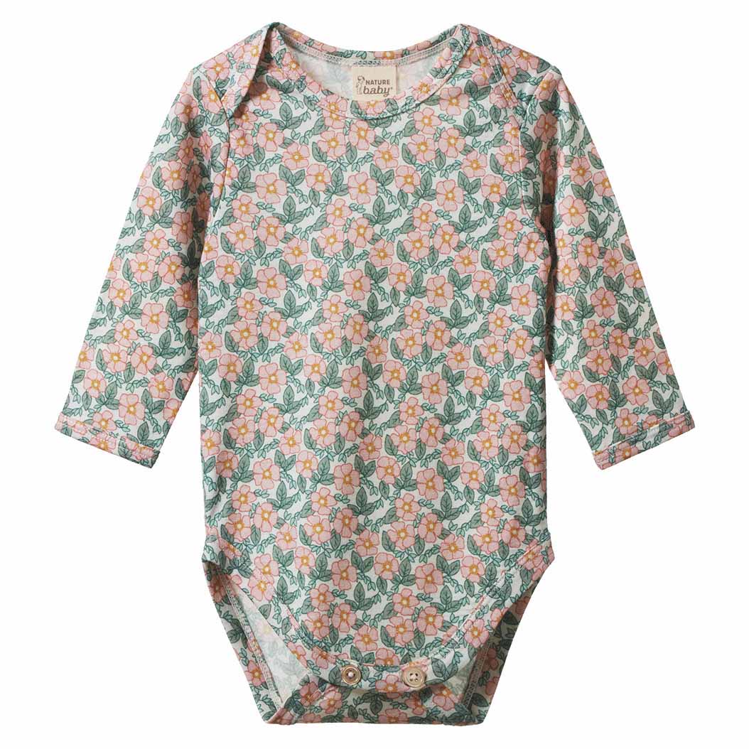 Nature Baby Merino Essential LS Bodysuit