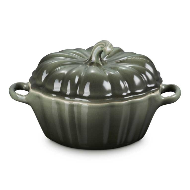Le Creuset Pumpkin Cocotte 350ml Thyme