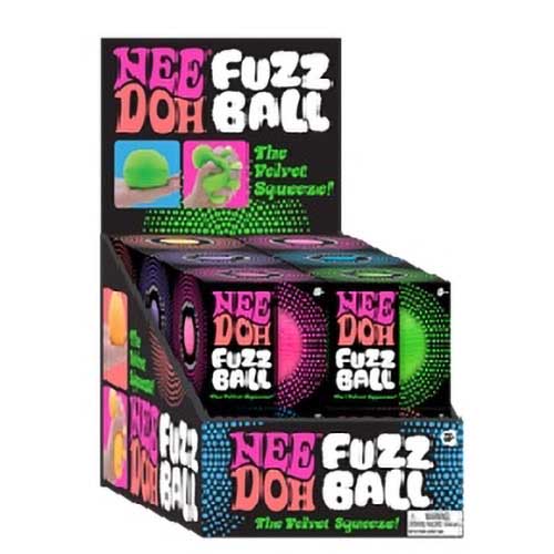 Nee Doh Fuzz Ball Cdu12
