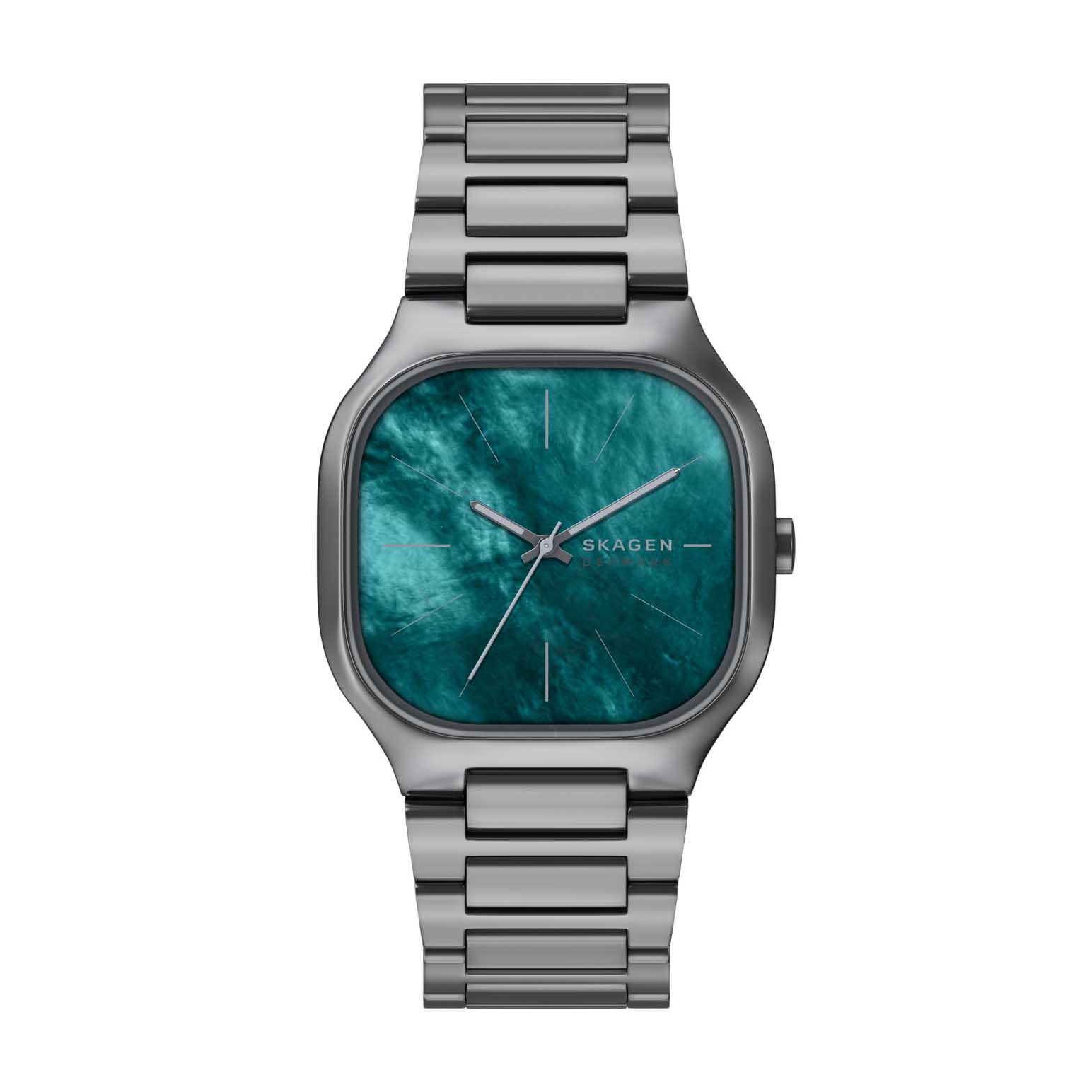 Skagen Mellem Three-Hand Gunmetal Stainless Steel Watch