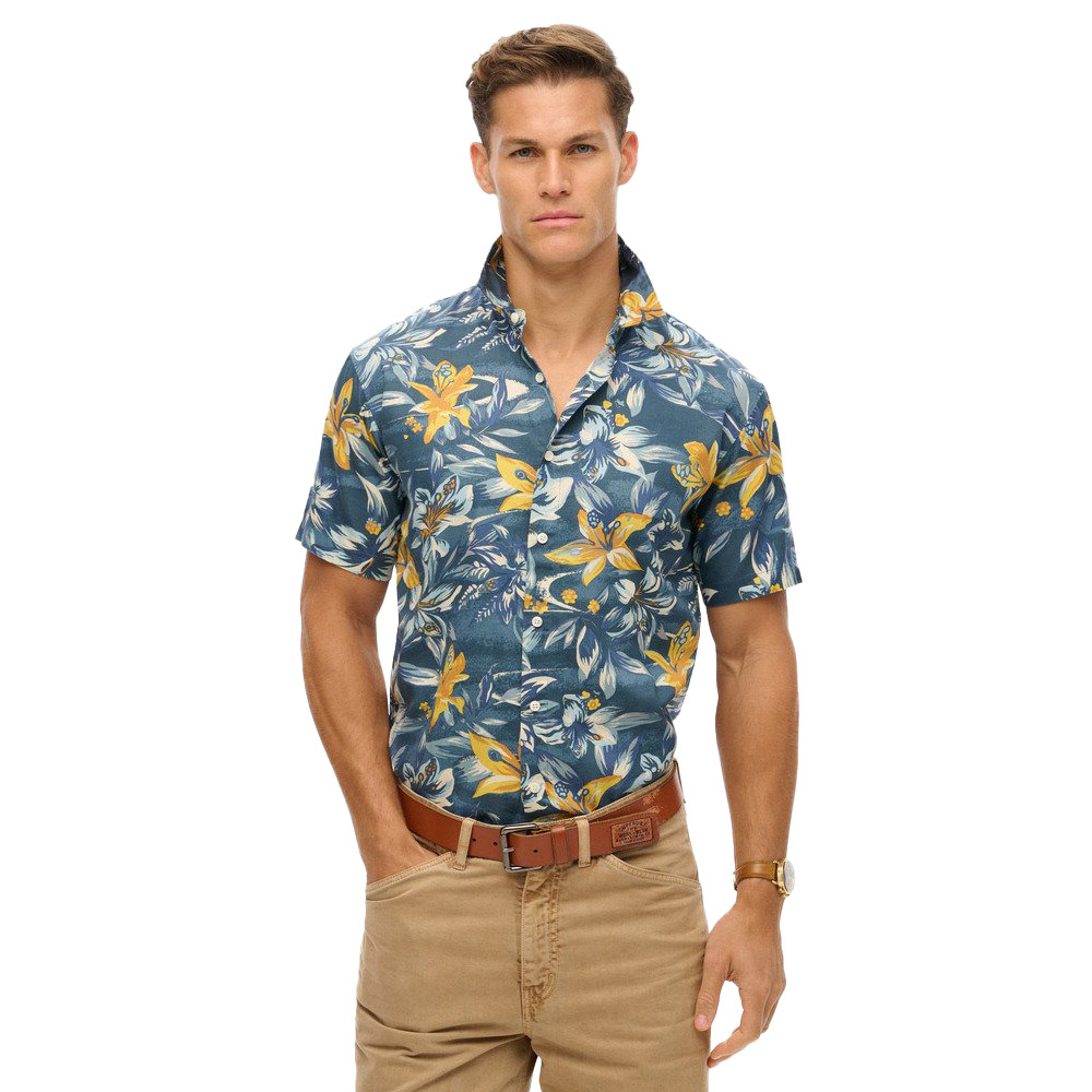 Superdry Hawaiian Print Shirt