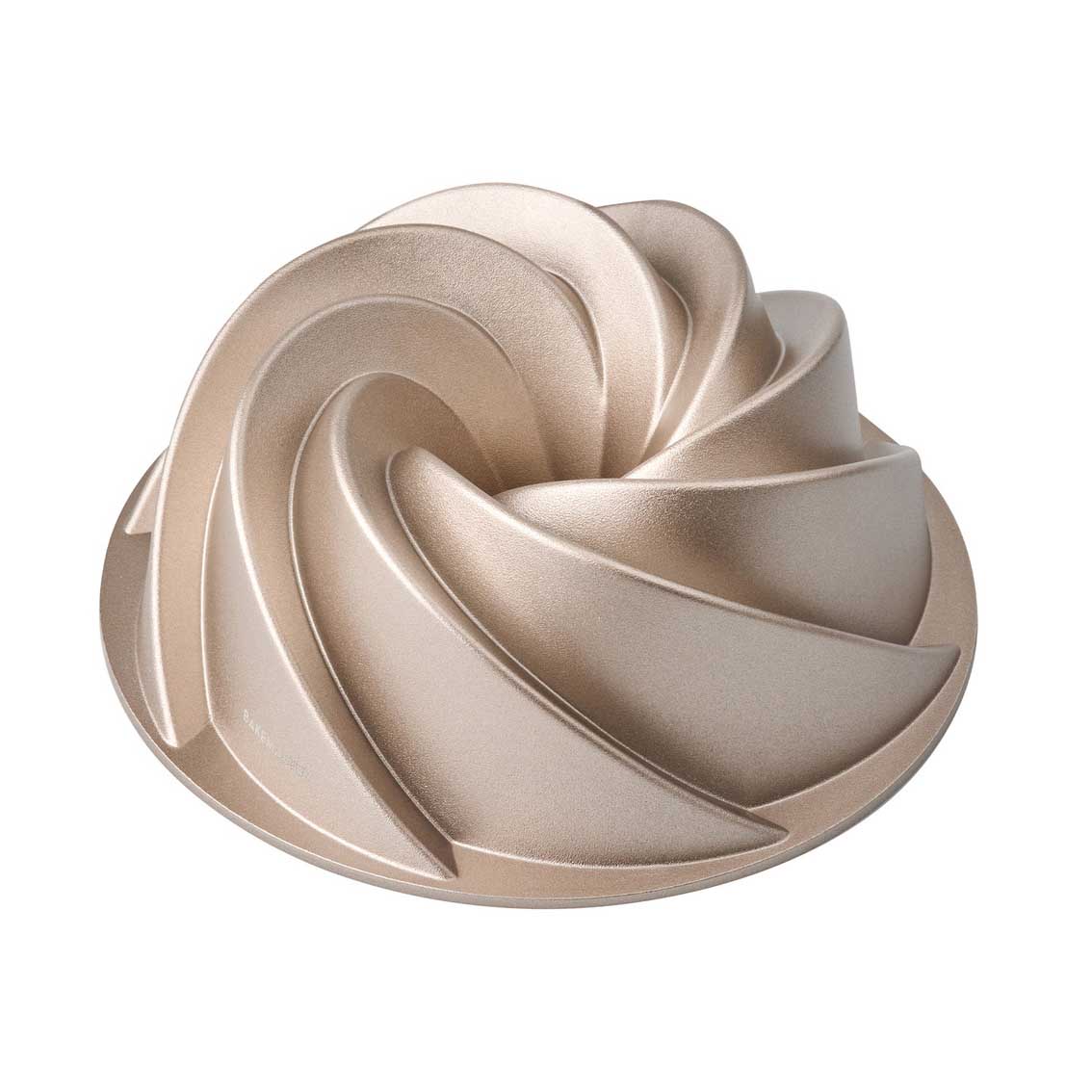 Bakemaster Marissa Bundt Pan, 24 X 24 X 9cm - Champagne