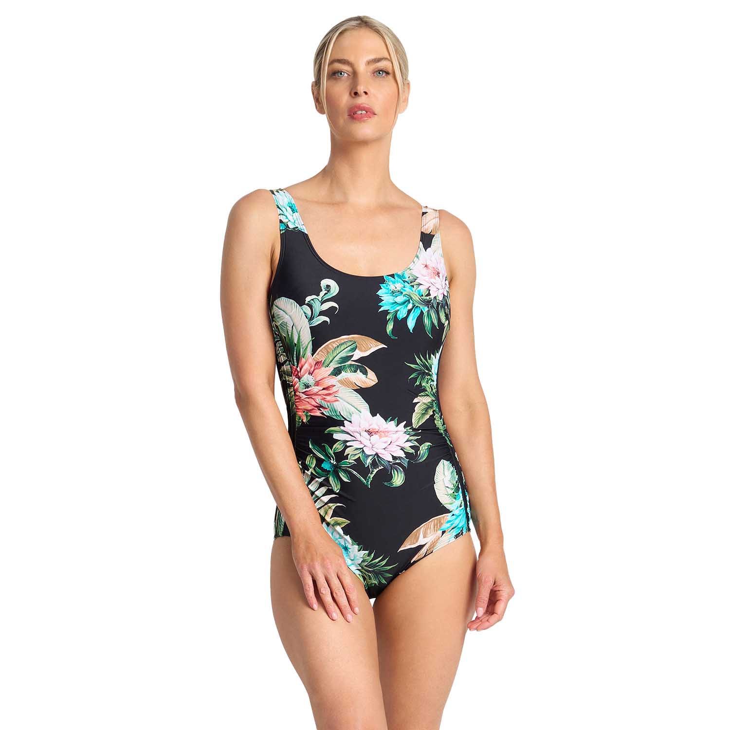 Jantzen Select Pintuck Mast One Piece Black