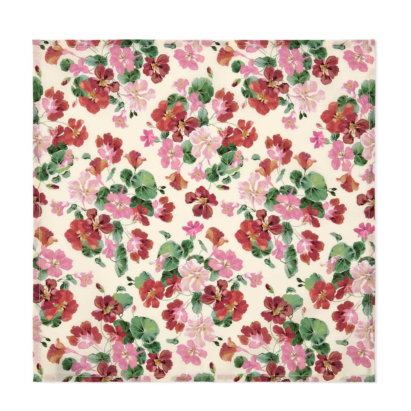 Joe Black Liberty Nasturtium Pocket Square