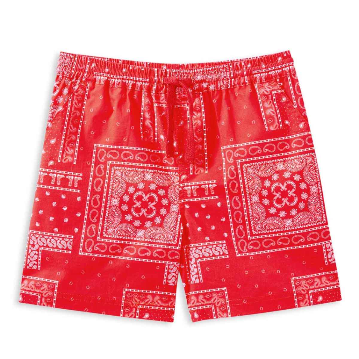 Milky Bandana Short 0-1Y