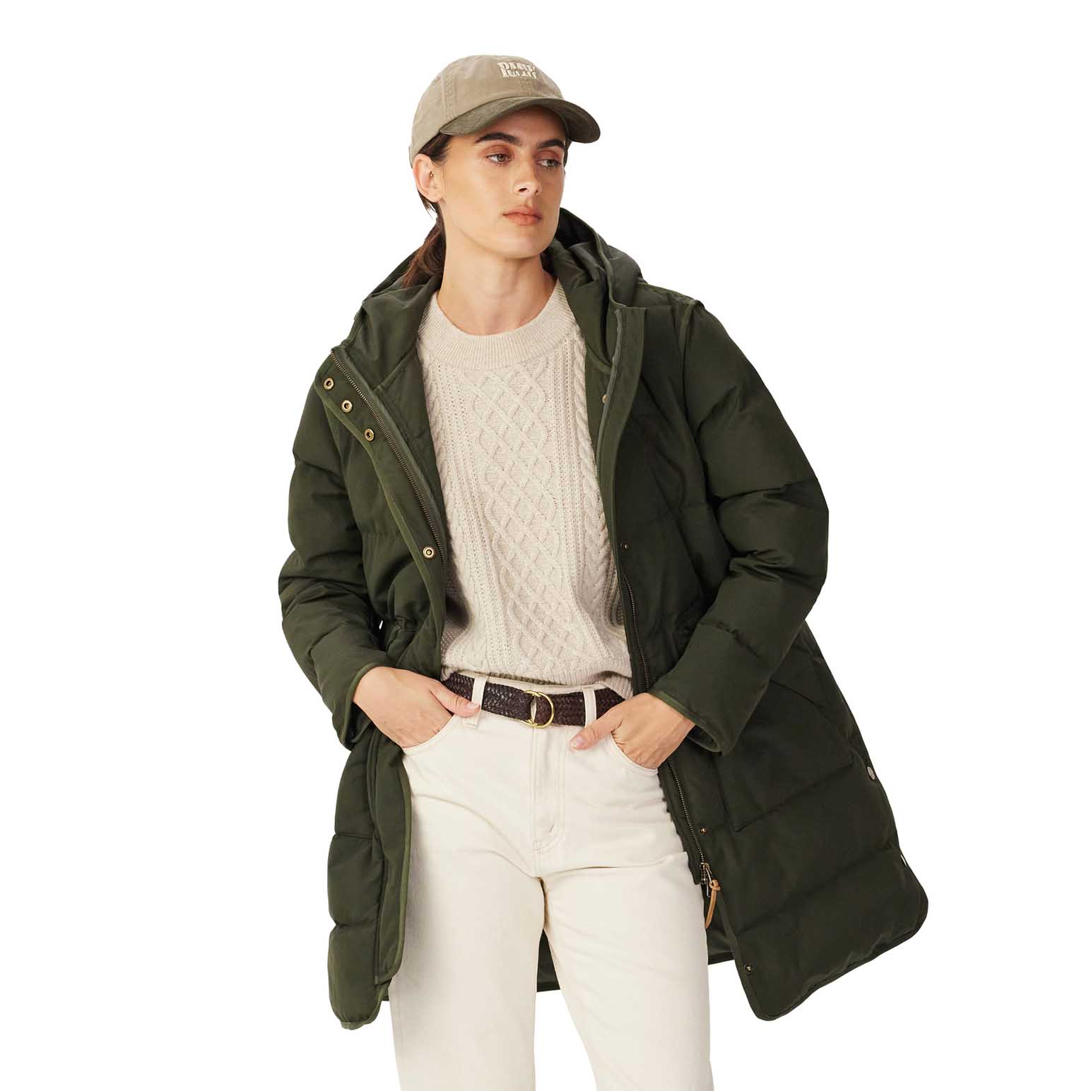 R.M. Williams Lawson Padded Coat
