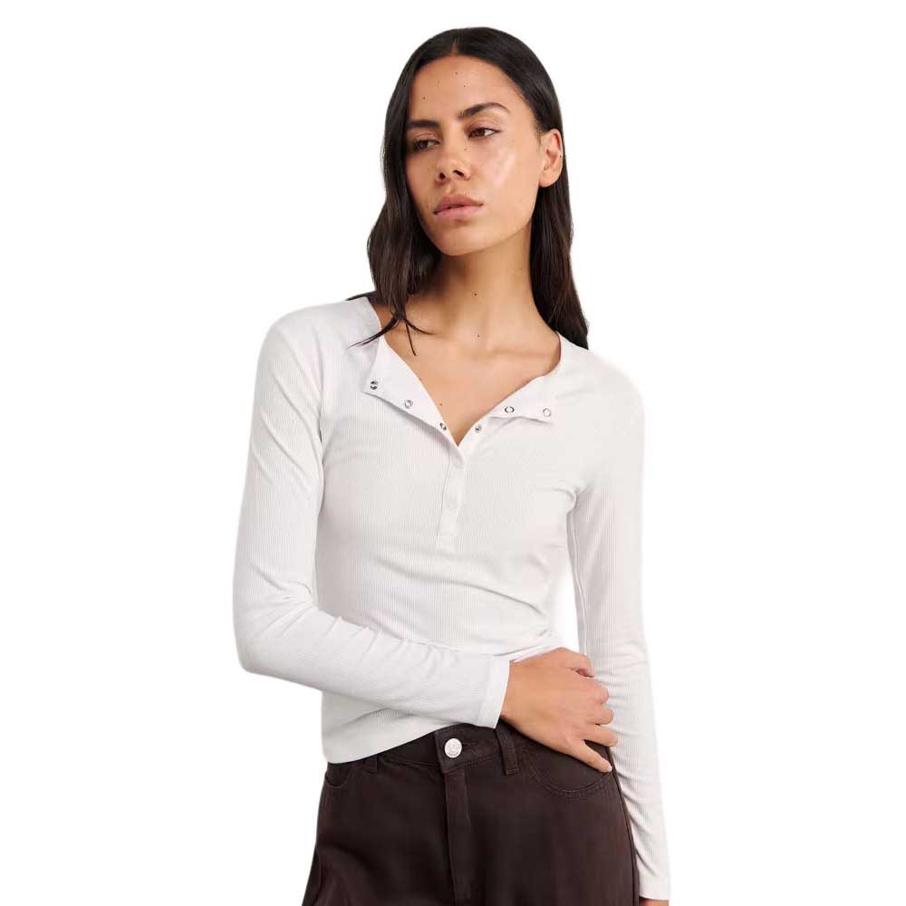 JAG Celina Henley LS Top