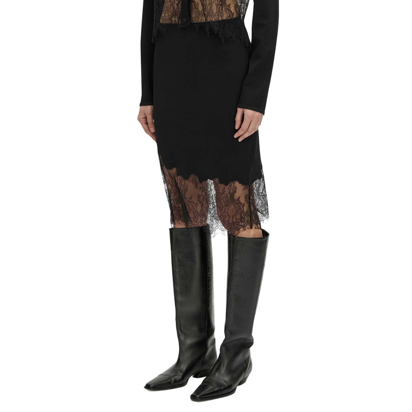 Camilla and Marc Cayana Lace Knit Skirt
