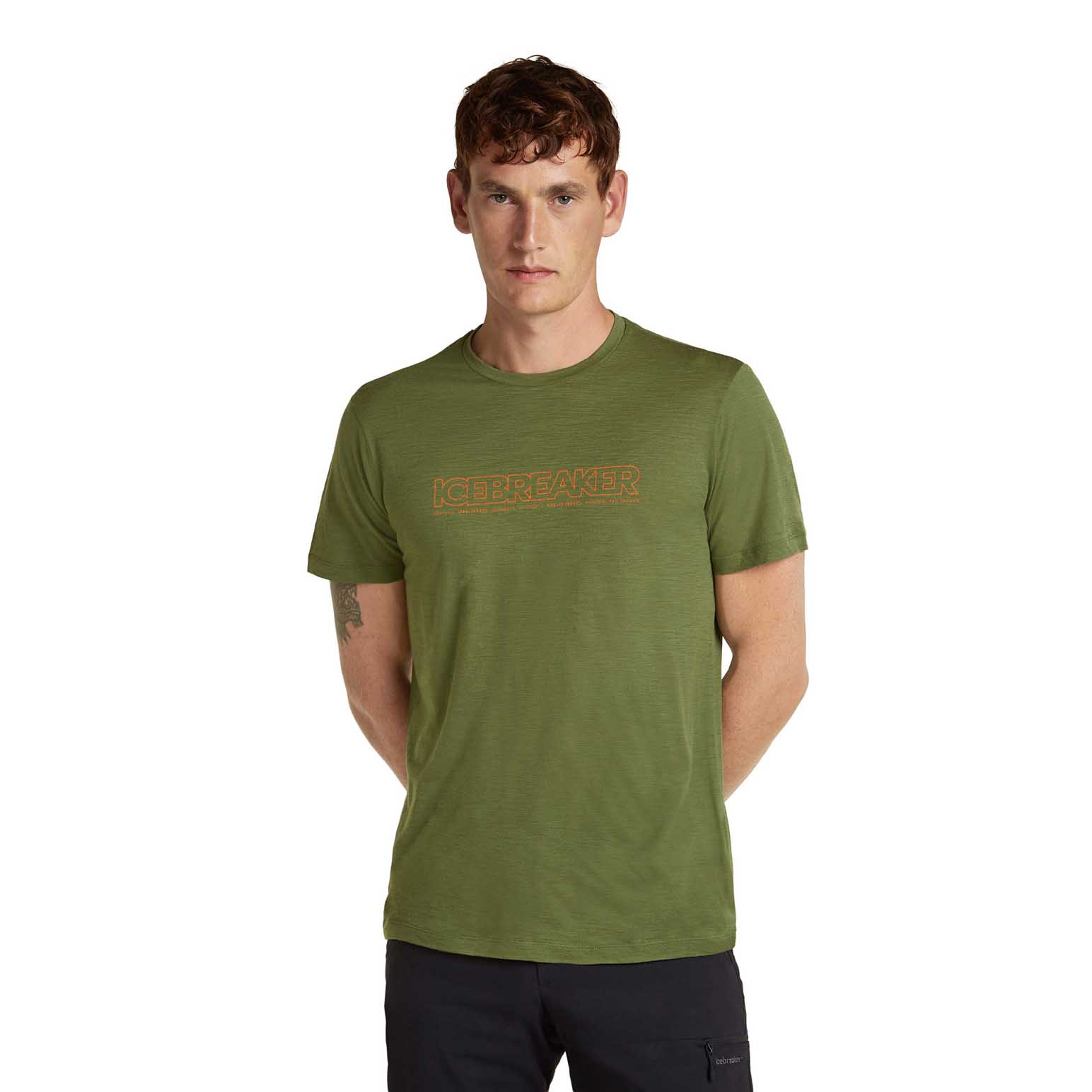 Icebreaker M Merino 150 Tech Lite SS Tee IB Coordinates