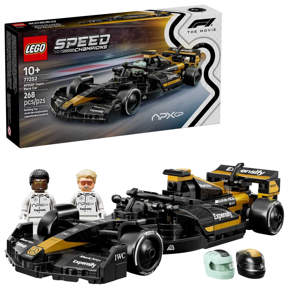 LEGO Speed Champions APXGP Team Race Car from F1&reg; The Movie