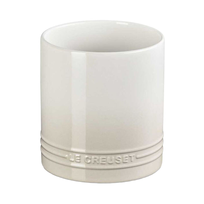 Le Creuset 1.1L Utensil Jar Meringue