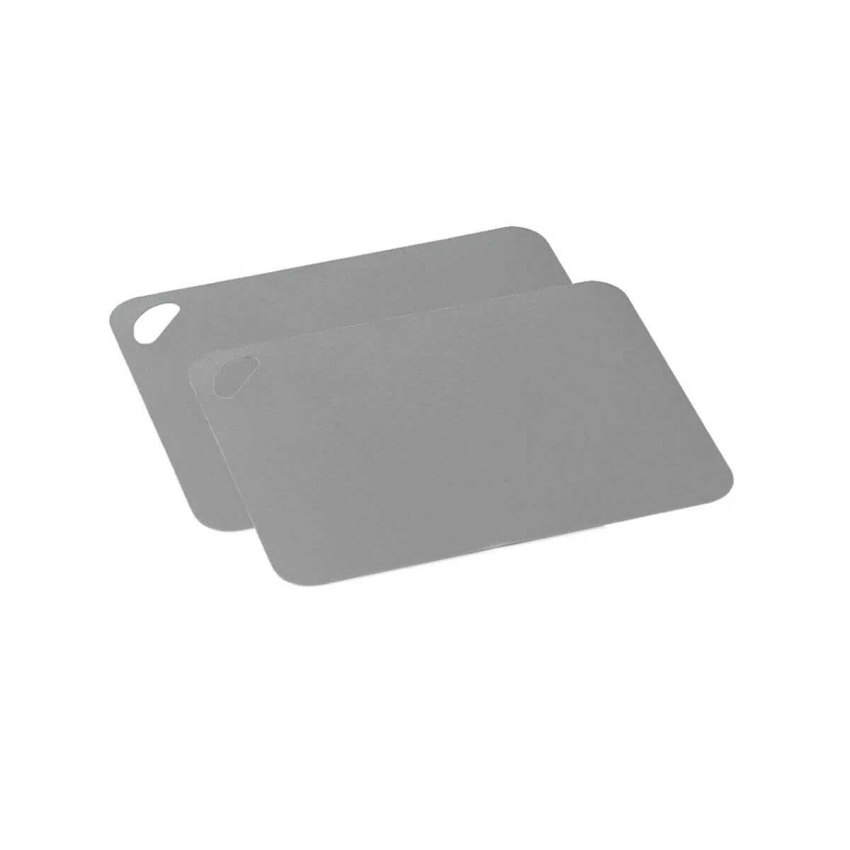 Zassenhaus Flexi Cutting Mat 29x19cm Grey 2Pce
