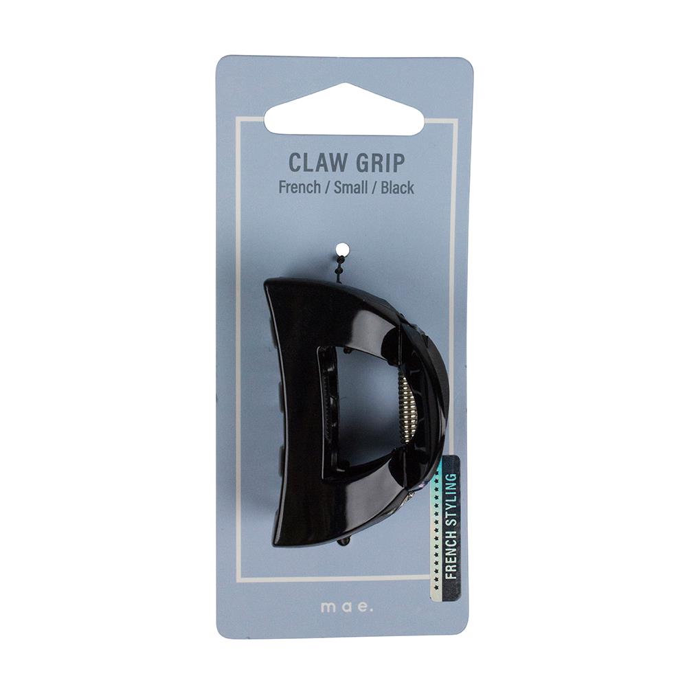 Mae Claw Grip French Small Black