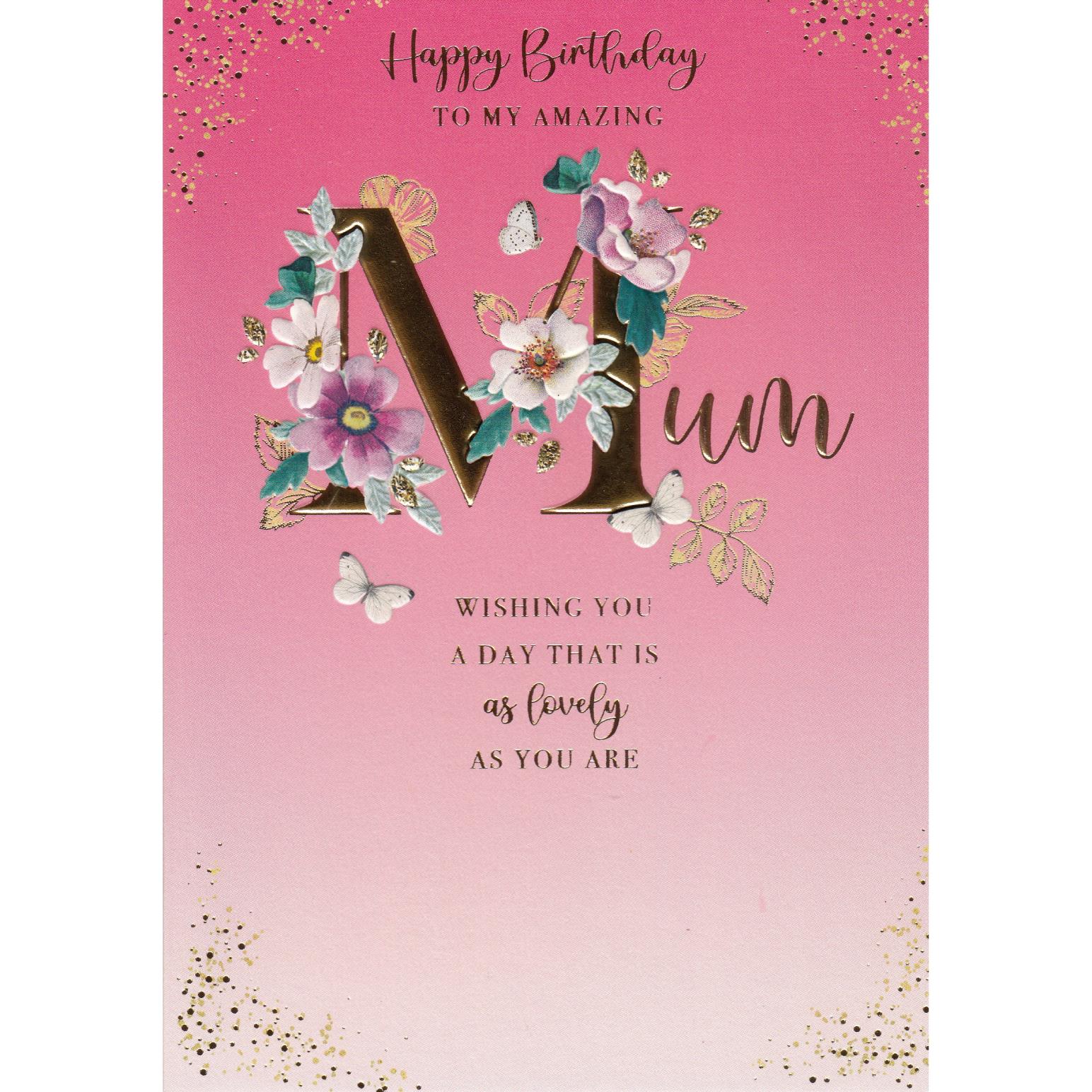 Image Gallery Belgravia: Bday Amazing Mum