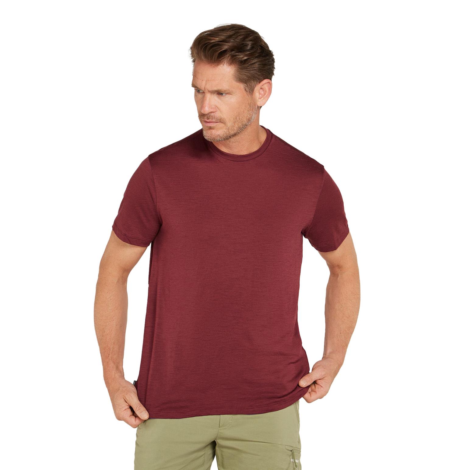 Icebreaker Mens Merino 150 Tech Lite III SS Tee