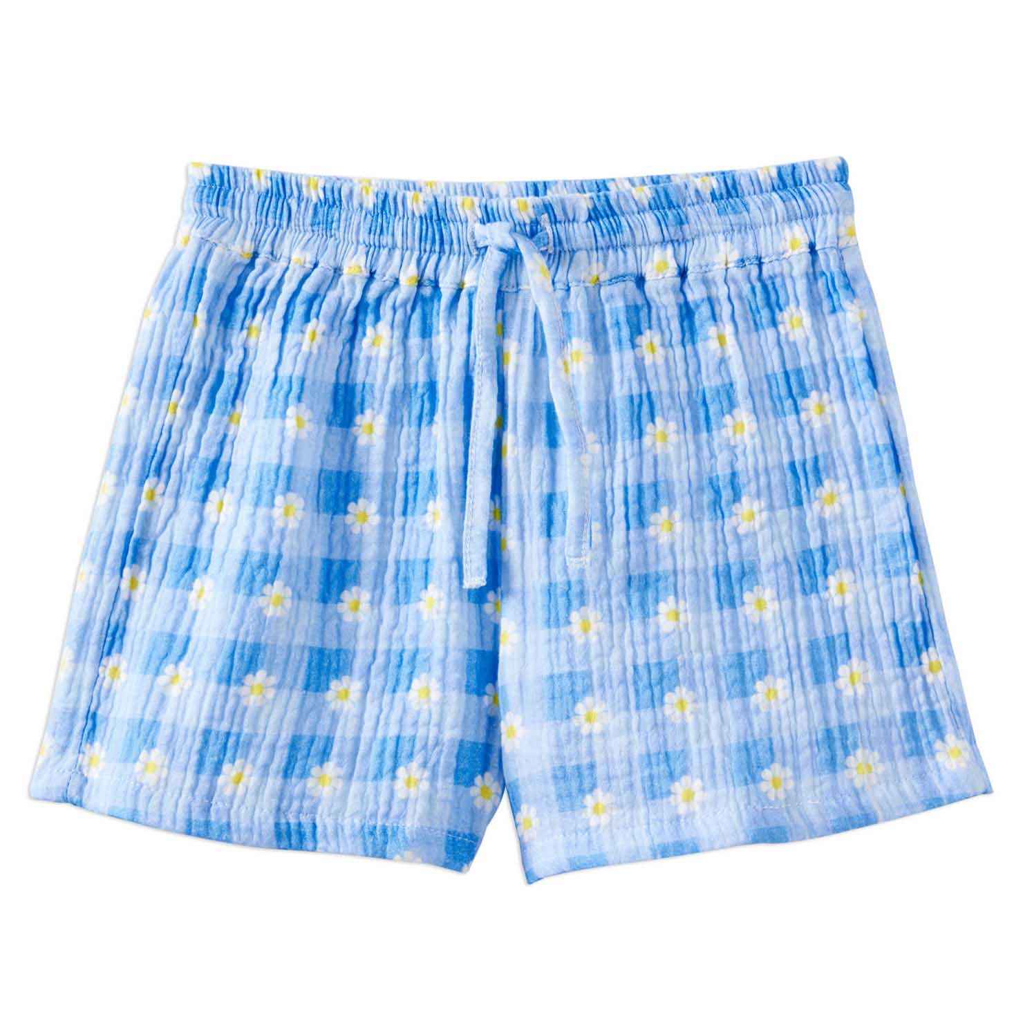 Milky Dasiy Check Short 2-7Y