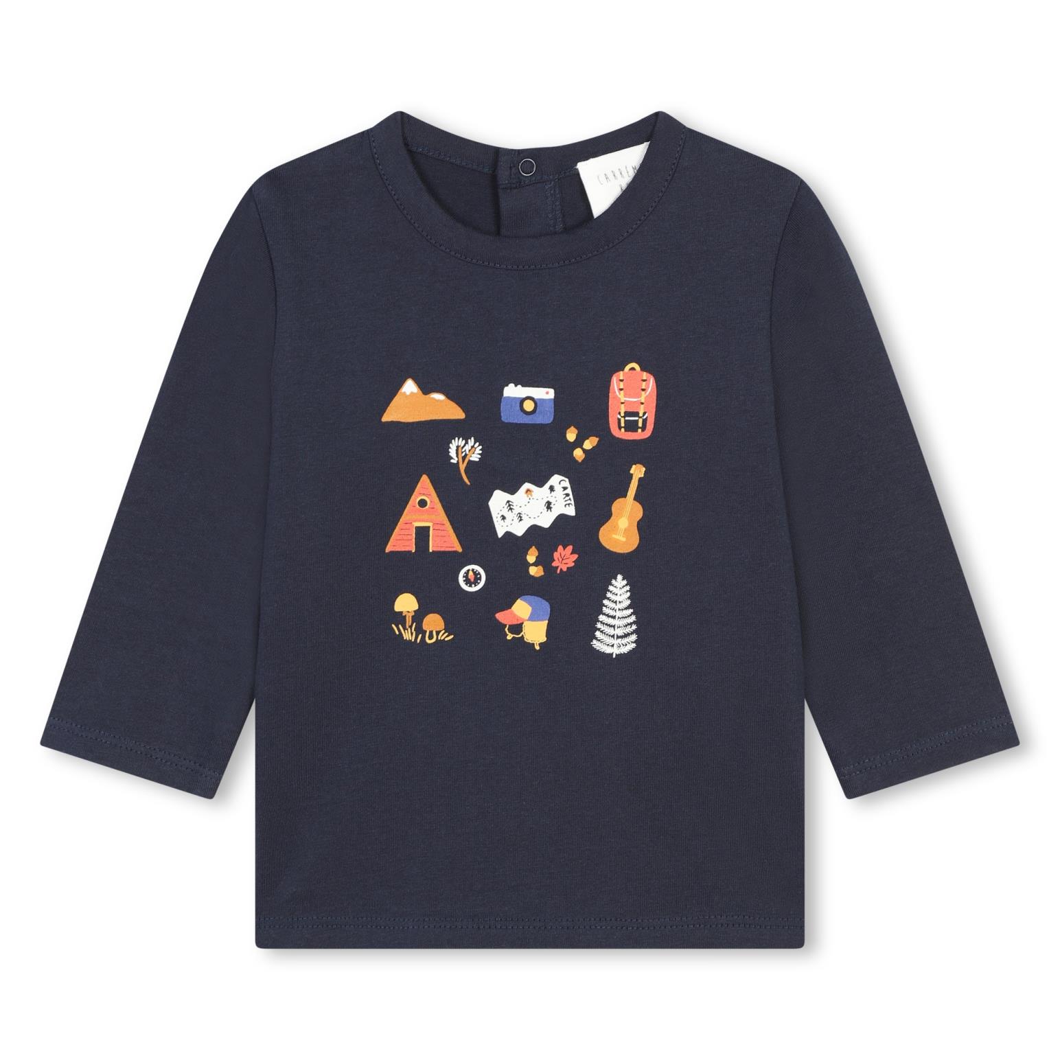 Carrement Beau Fancy Illustration T-Shirt 6M - 18M
