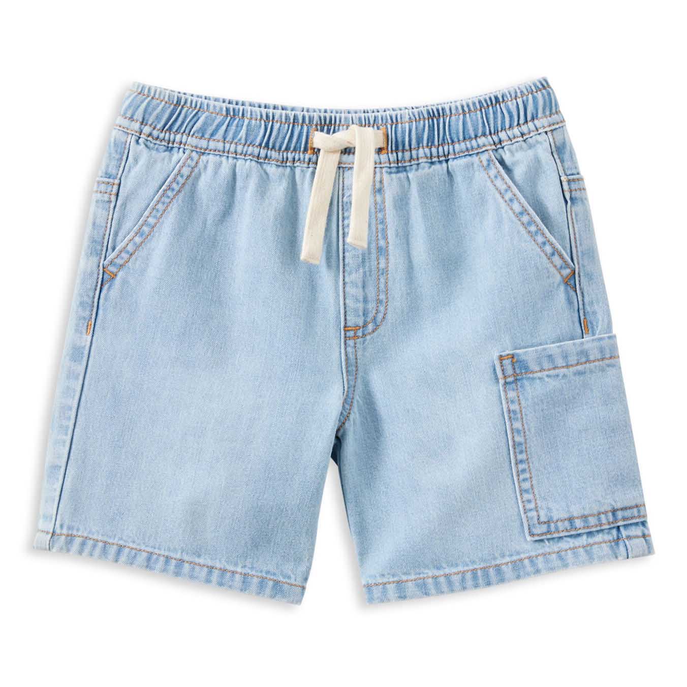 Milky Jude Denim Short 2-7Y