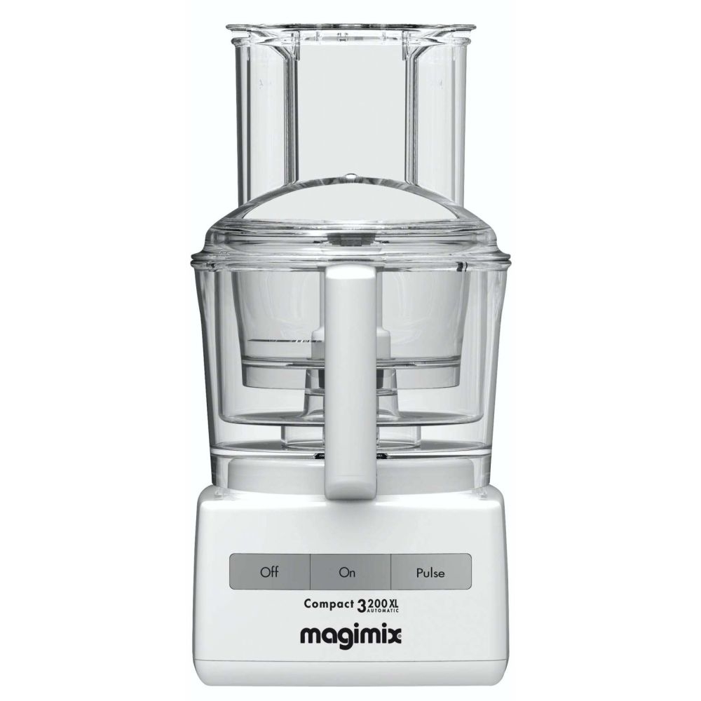 Magimix Food Processor 2.6 Litre w/XL Feed Tube - White