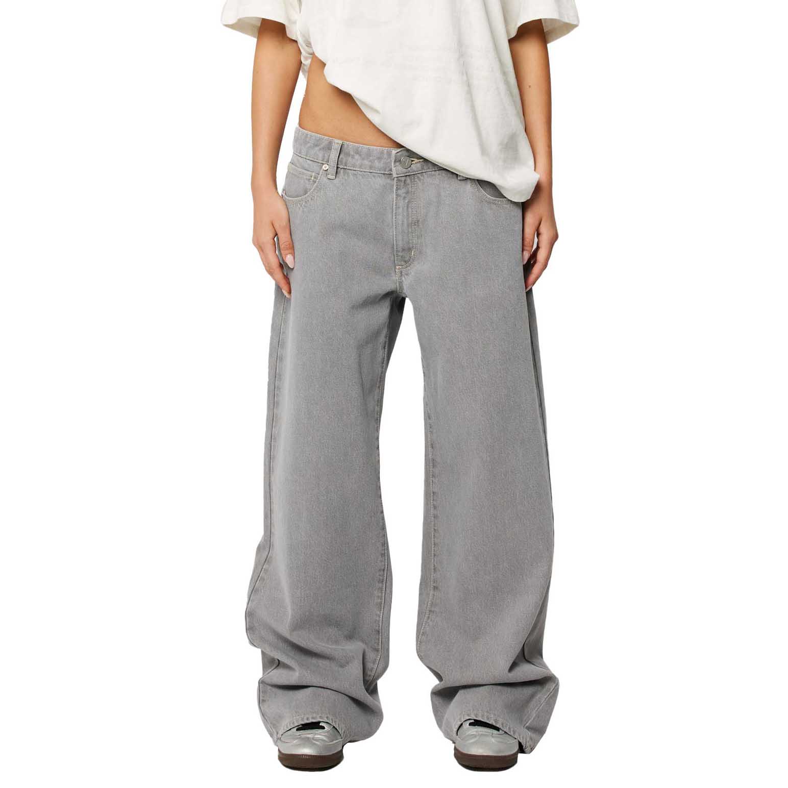 Abrand 99 Baggy Jeans Crystal