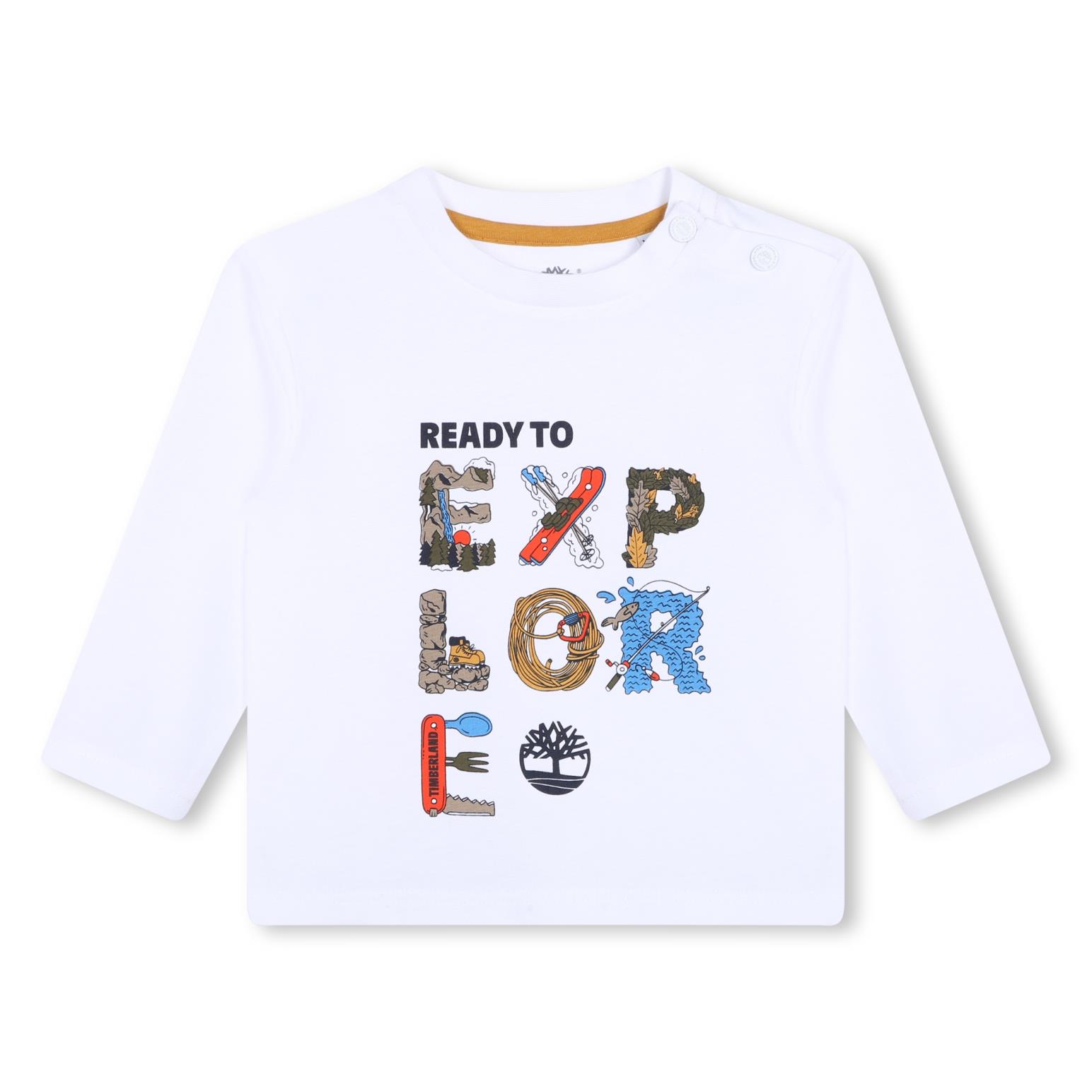 Timberland LS T-Shirt 6M - 18M