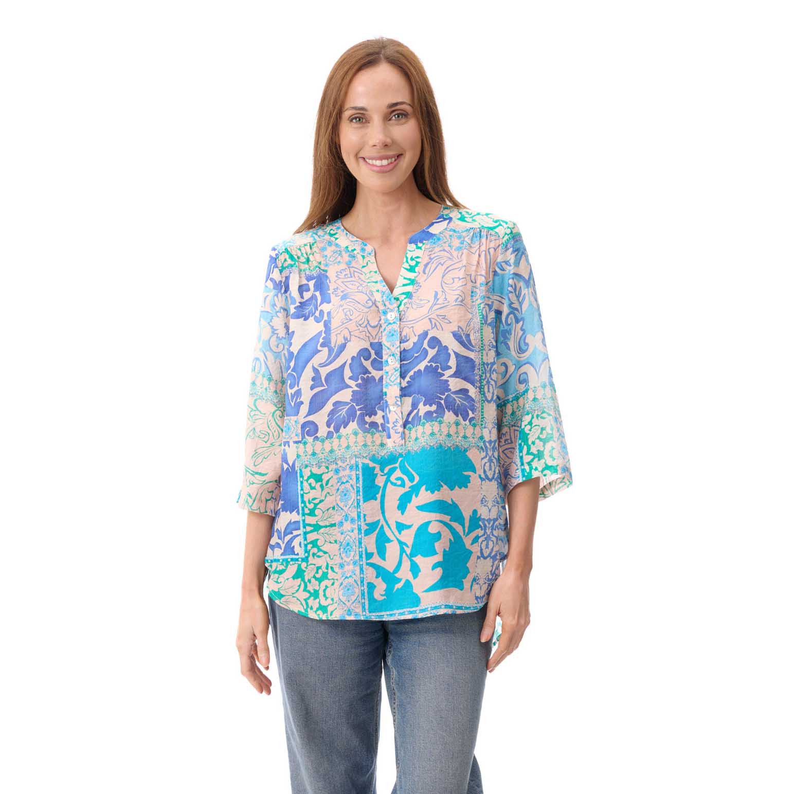 Givoni Quin 3/4 Sleeve Shirt