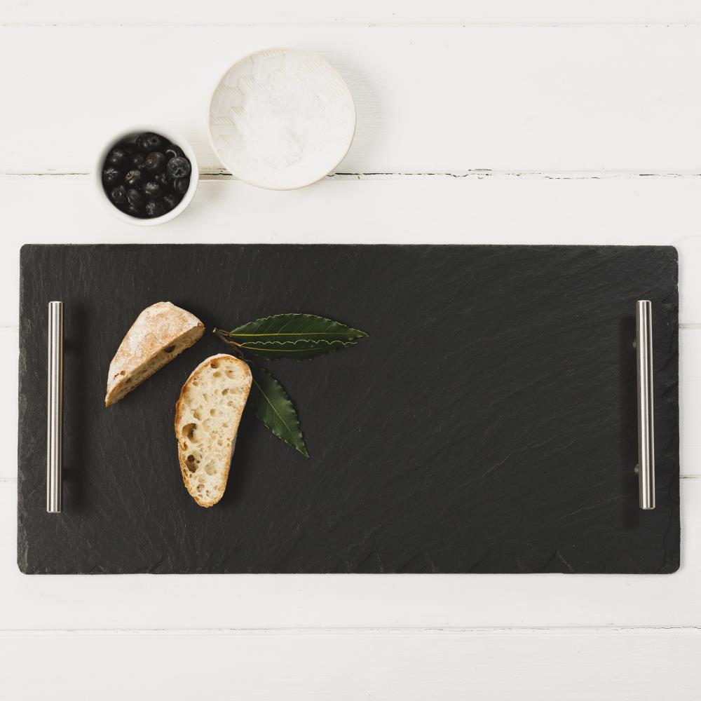 Selbrae House Serving Tray Large - With Plain Handles