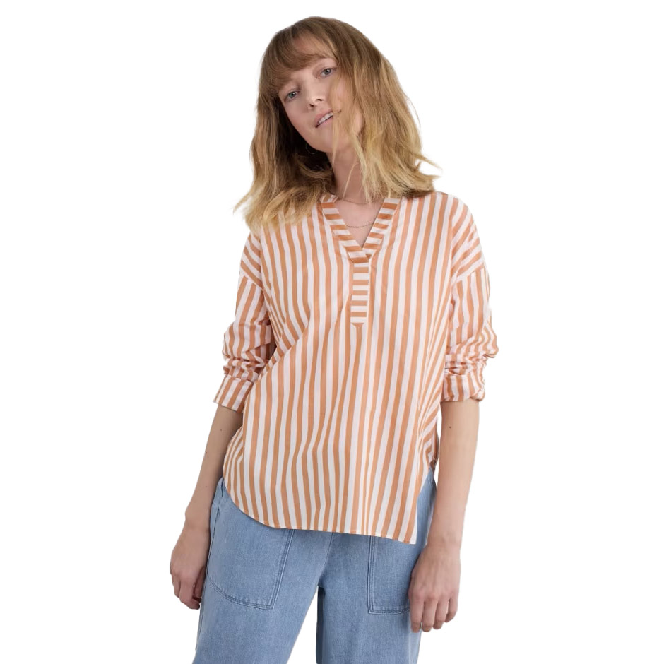 Seasalt Cornwall Eyebright Shirt Mini Scallion Cumin