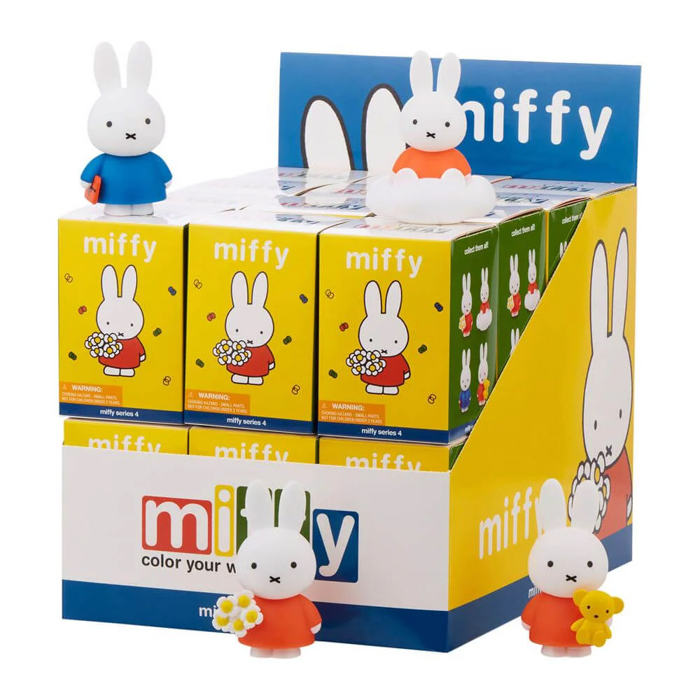 Miffy Blind Box: Miffy Classic Vinyl Figurine