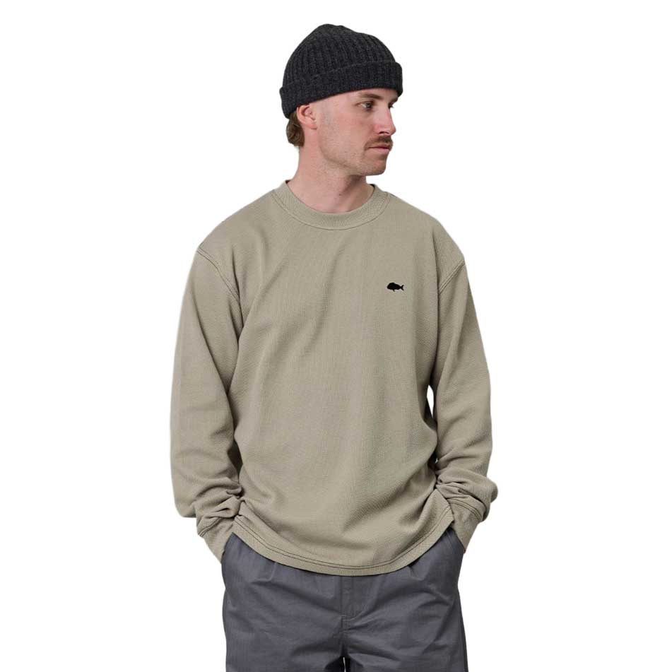 Just Another Fisherman Stamp Pique Ls Tee