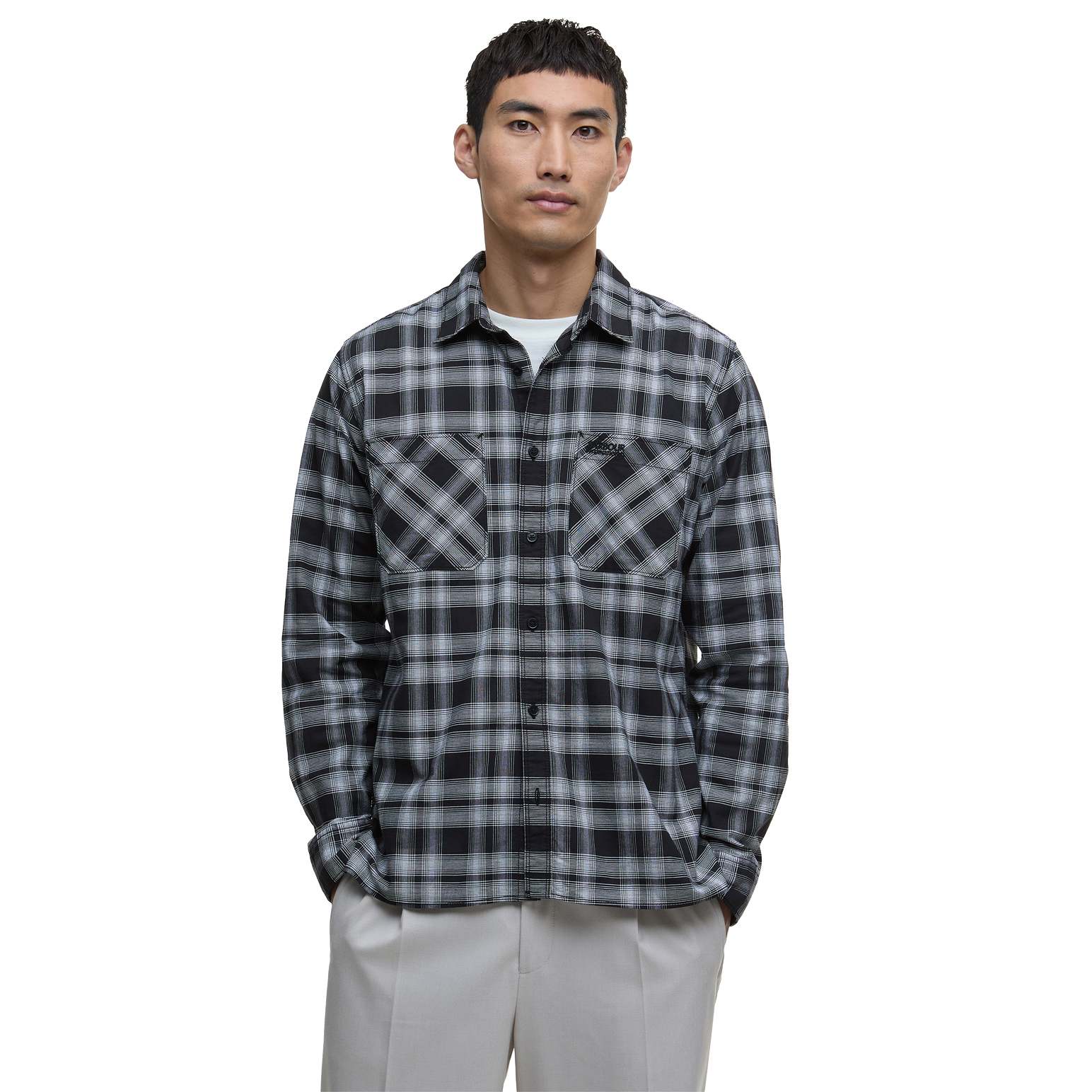 Barbour International Dexter Check Oxford Shirt