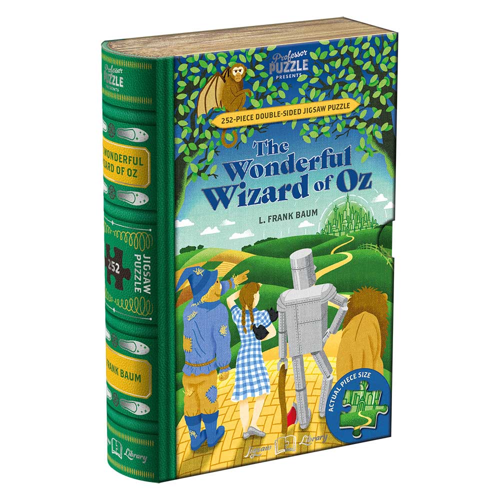 Professor Puzzle The Wonderful Wizard of Oz 252-Piece Double-Sided Puzzle