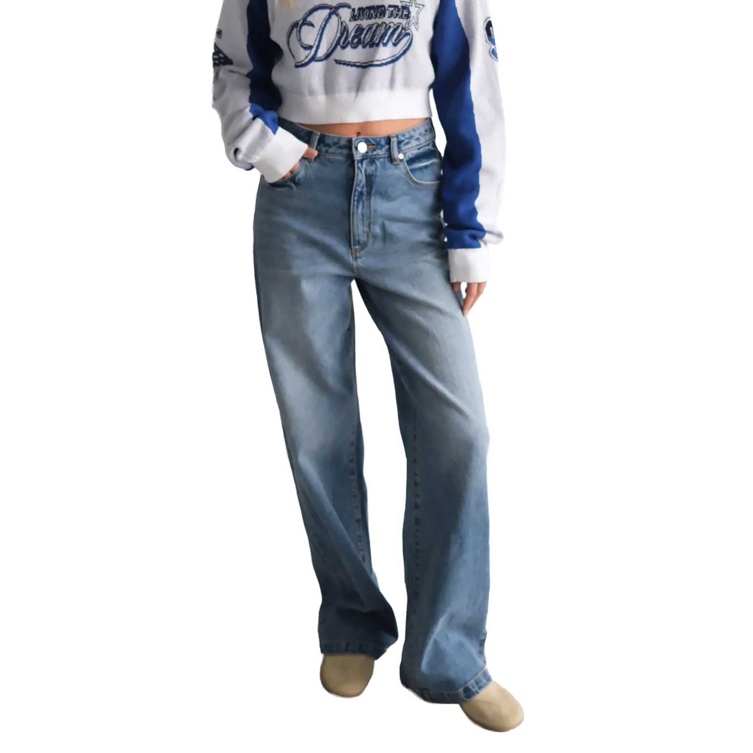 Abrand 94 Wide Selena Jeans