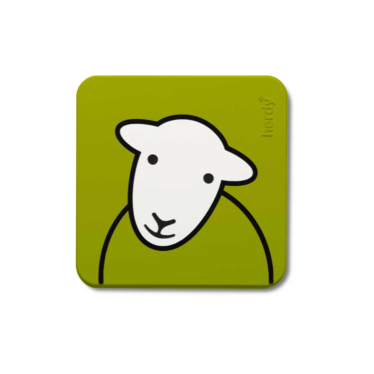 Herdy Hello Pvc Coaster