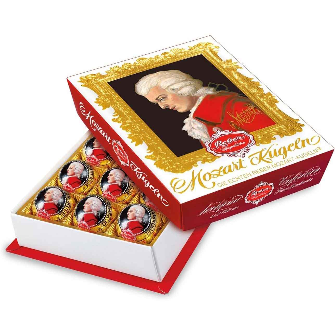 Reber Mozart Kugeln Gift Box 240g