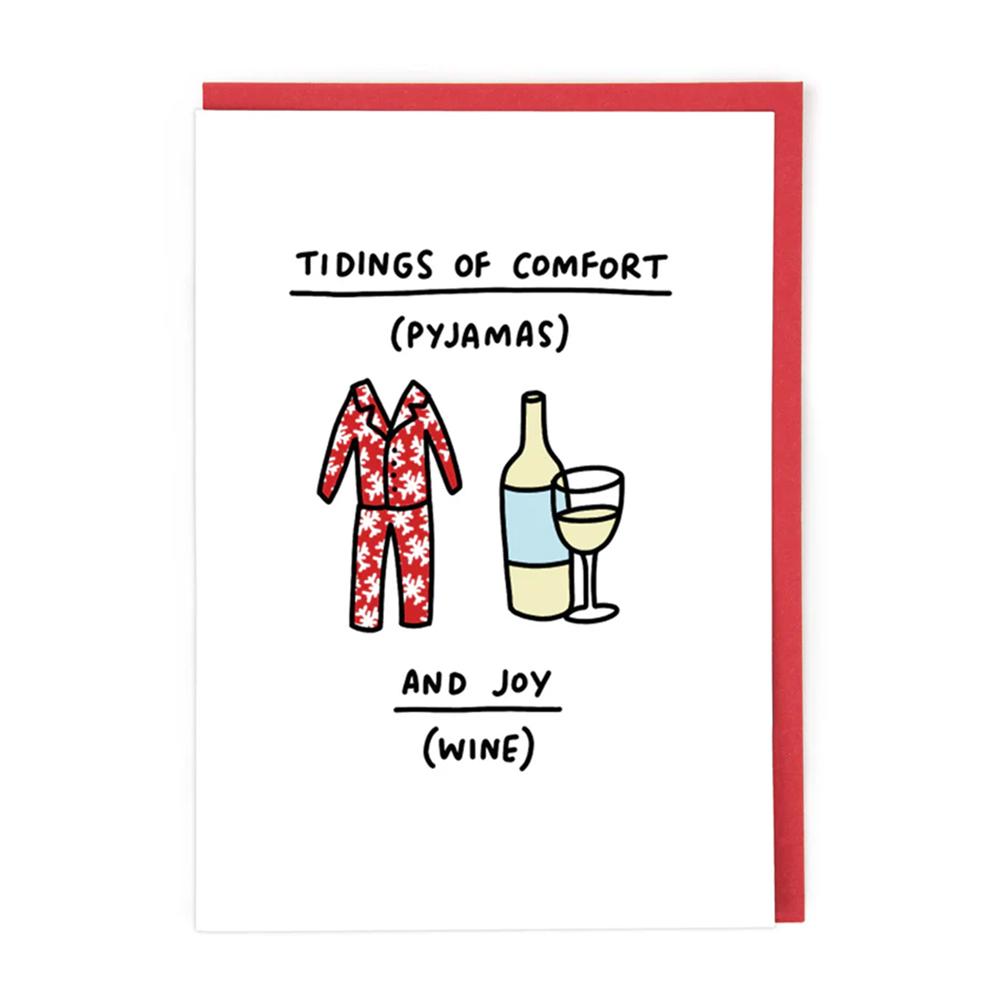 Comfort and Joy Card