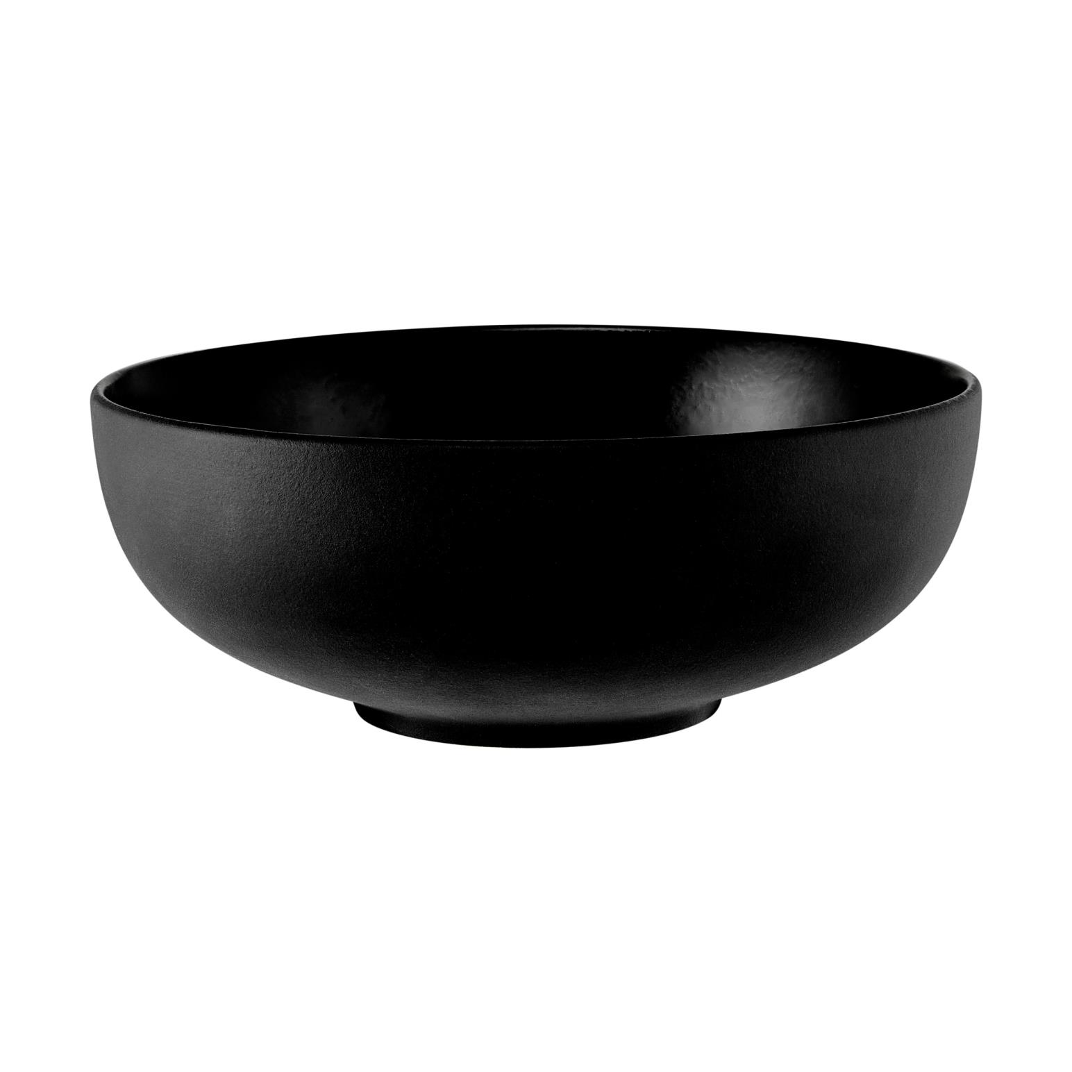 Maxwell & Williams Caviar Midnight Coupe Bowl 19x7cm