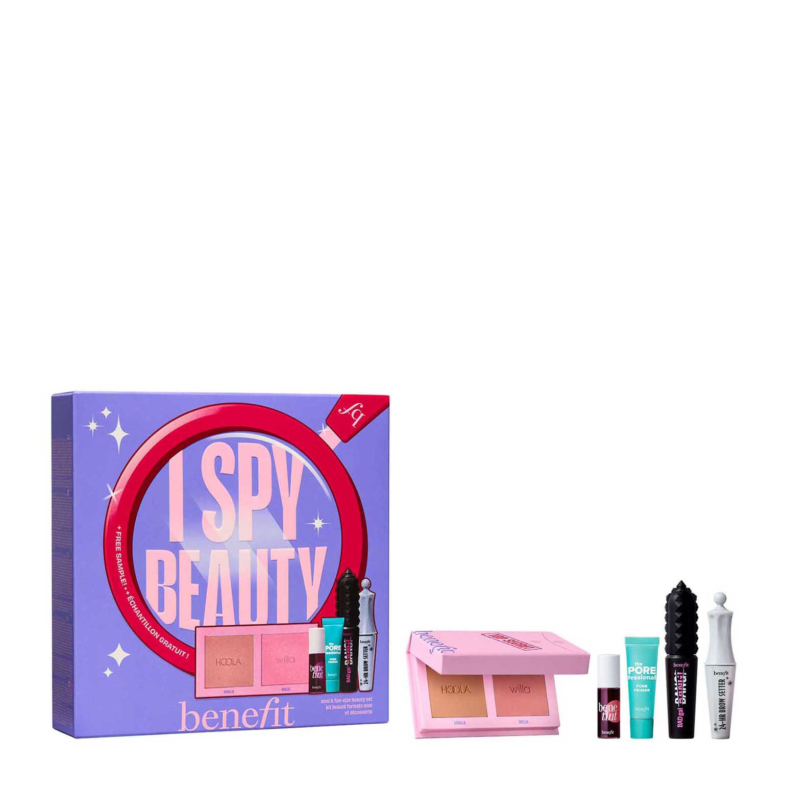 benefit I Spy Beauty Set