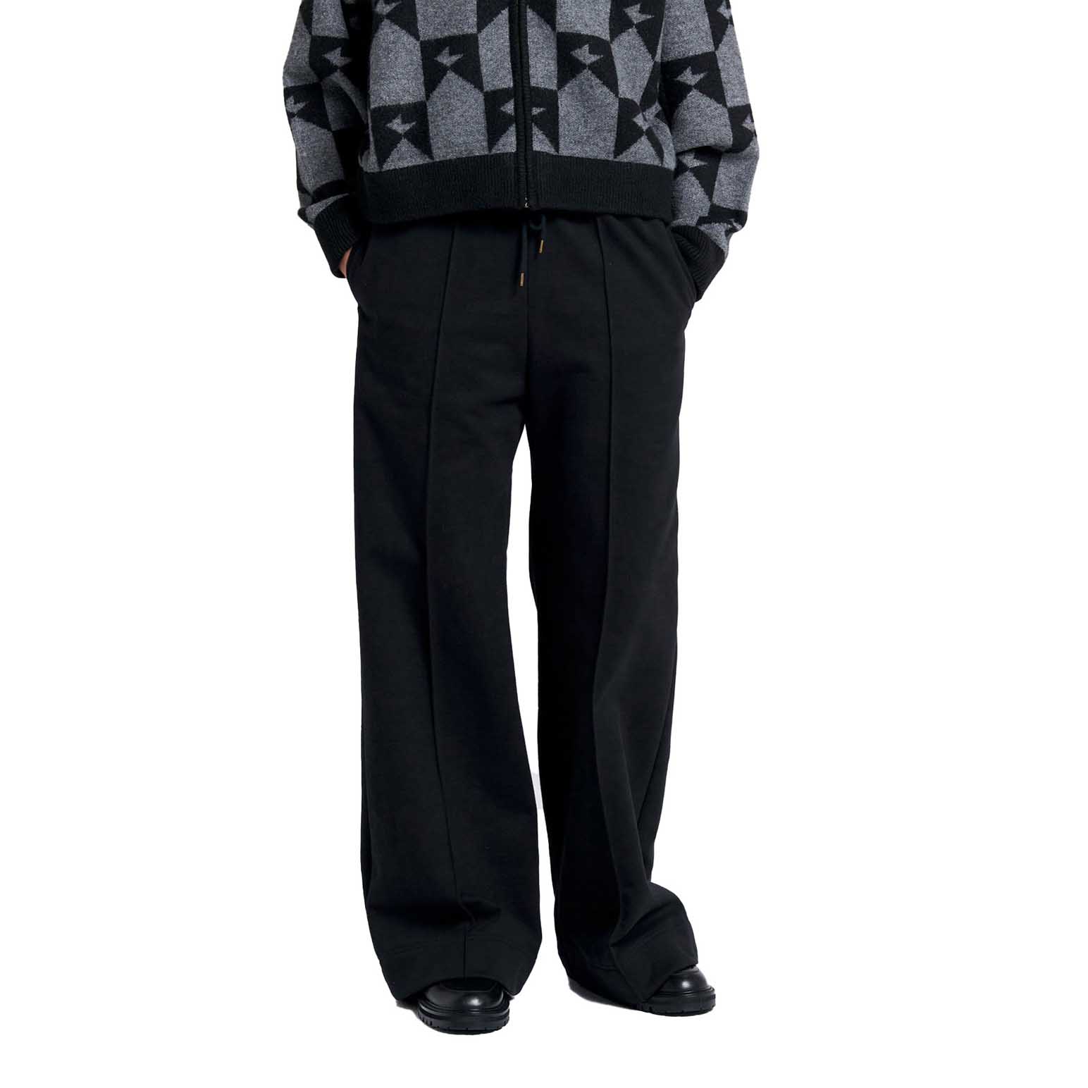 Karen Walker Pin Tuck Track Pants
