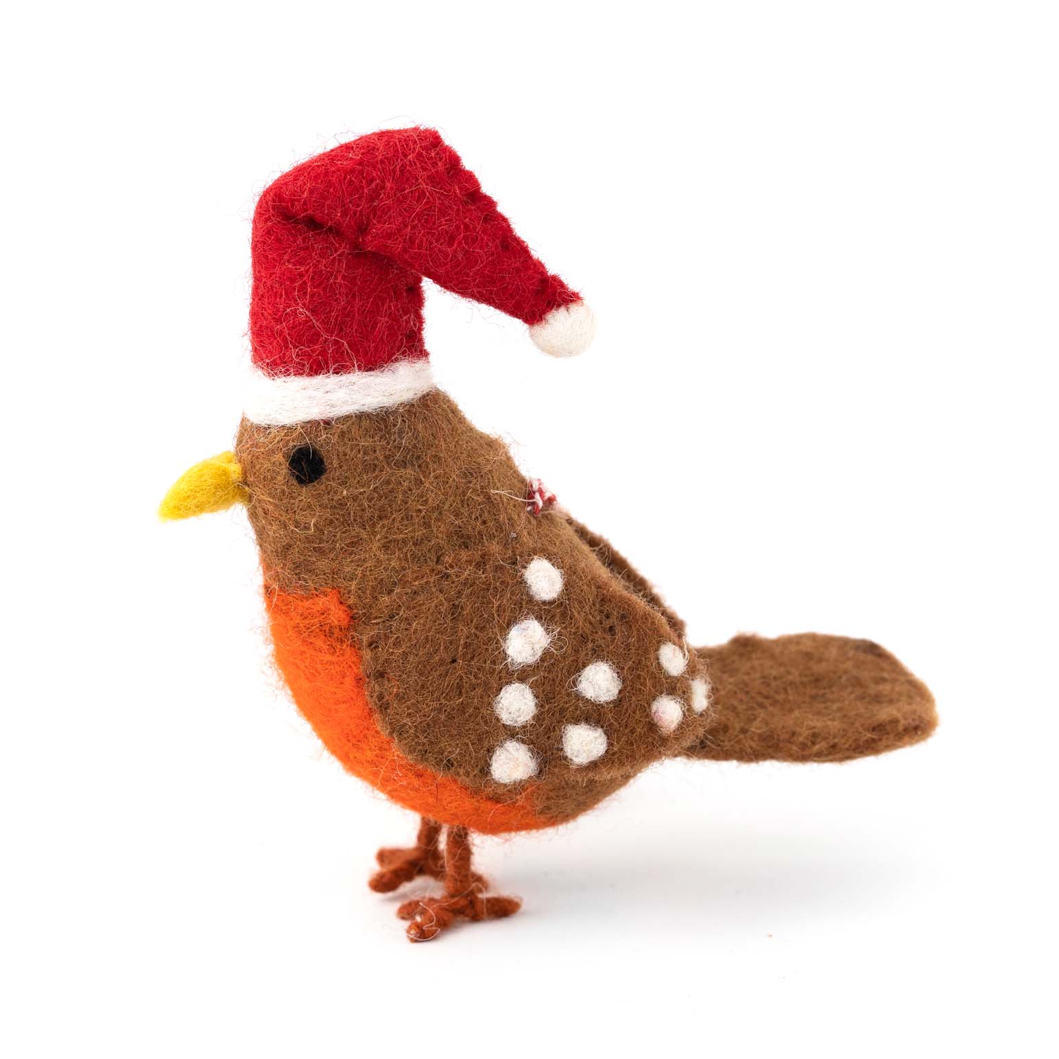 Gifted Hands Christmas Robin Decoration