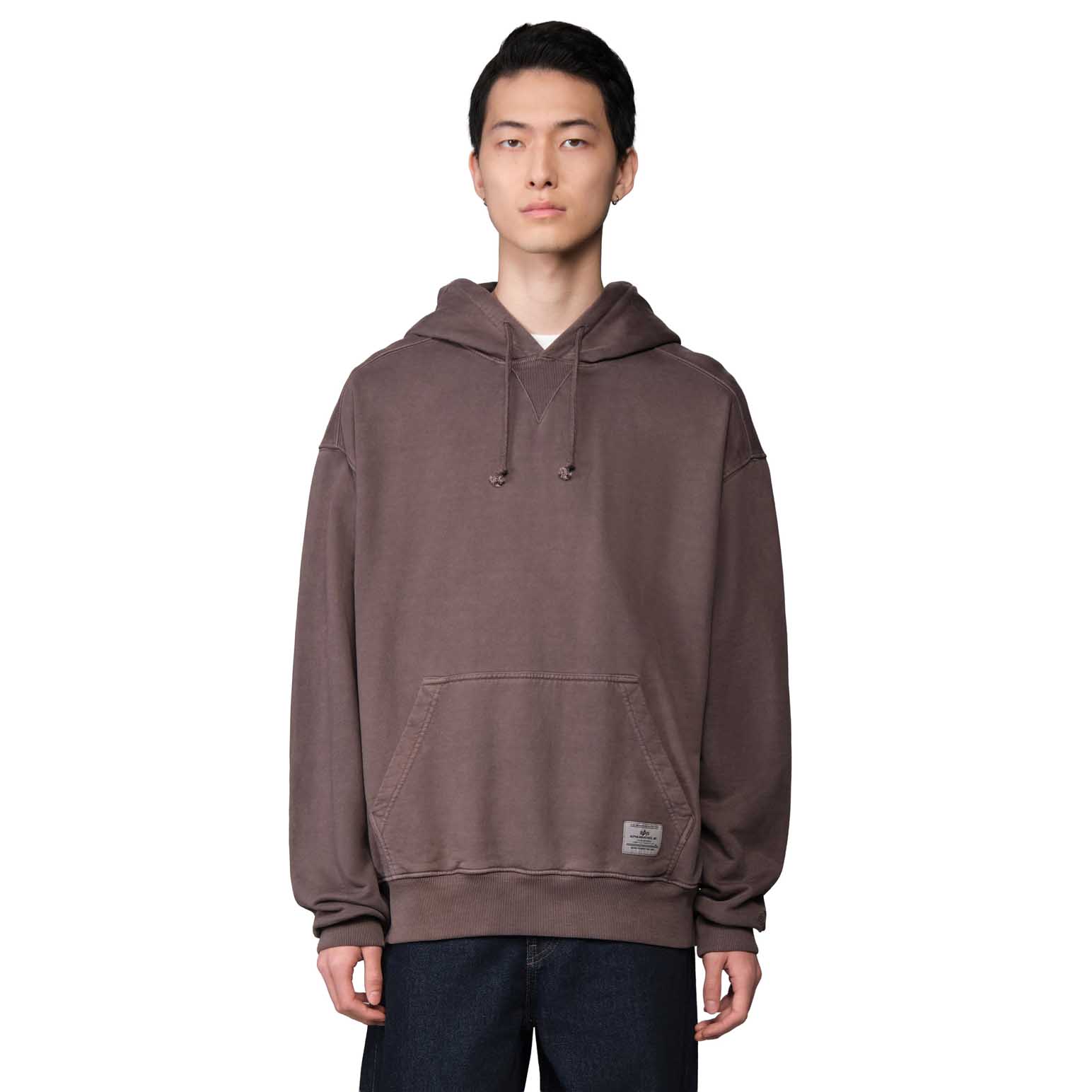 Alpha Industries Essential Hoodie Relaxed Fit Sweatshirt (Freight)