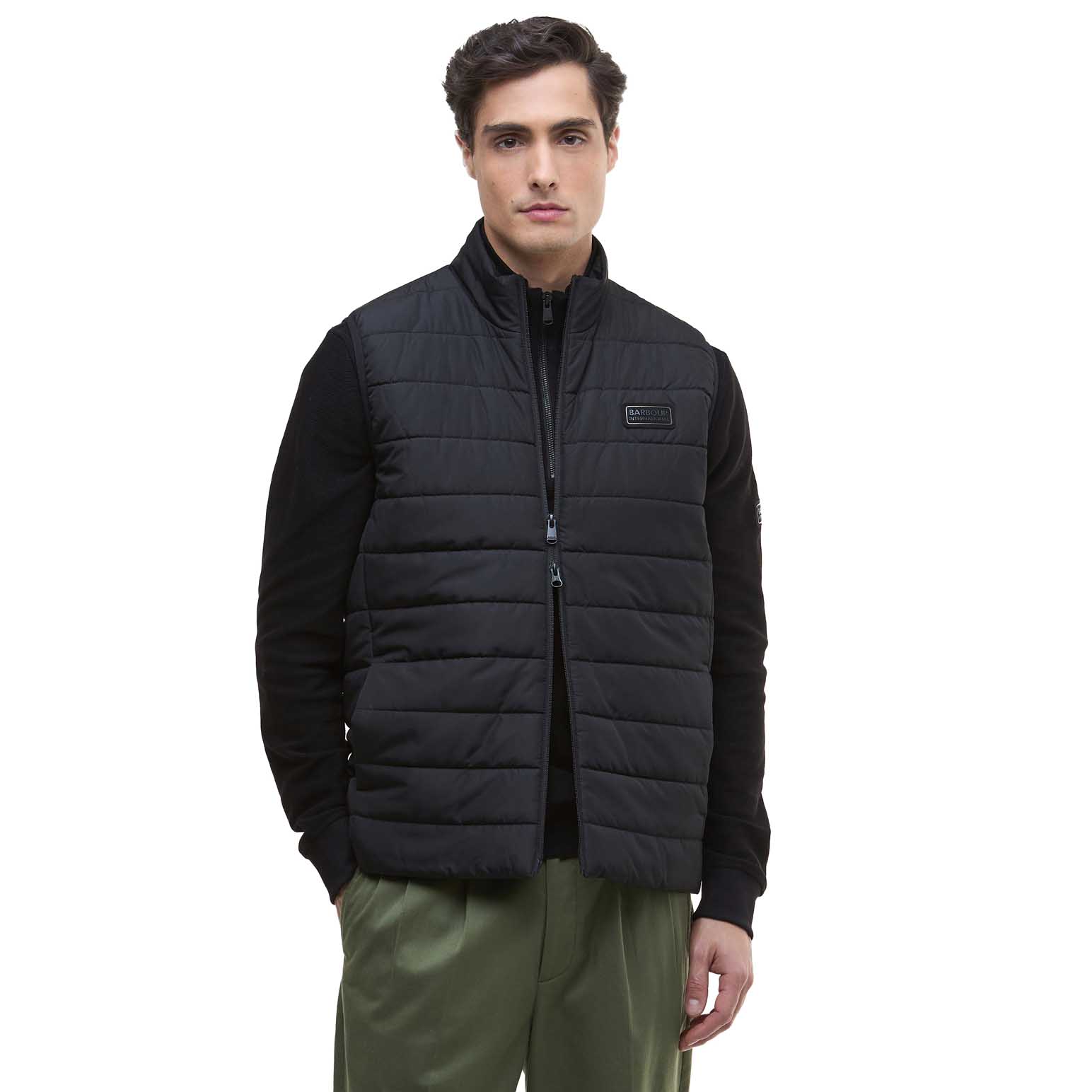 Barbour International Aldon Quilted Gilet