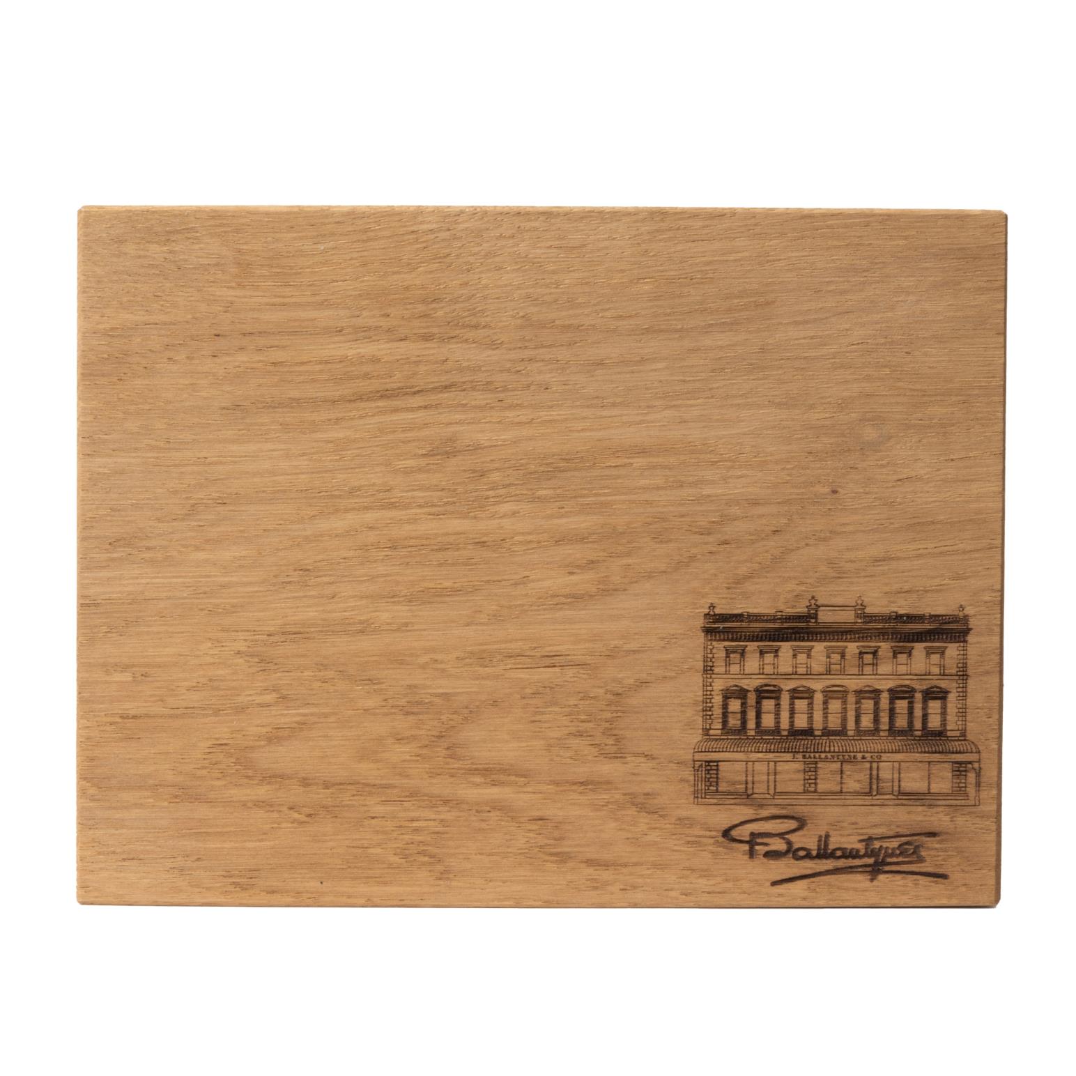 Ballantynes Oak Mini Bar Board