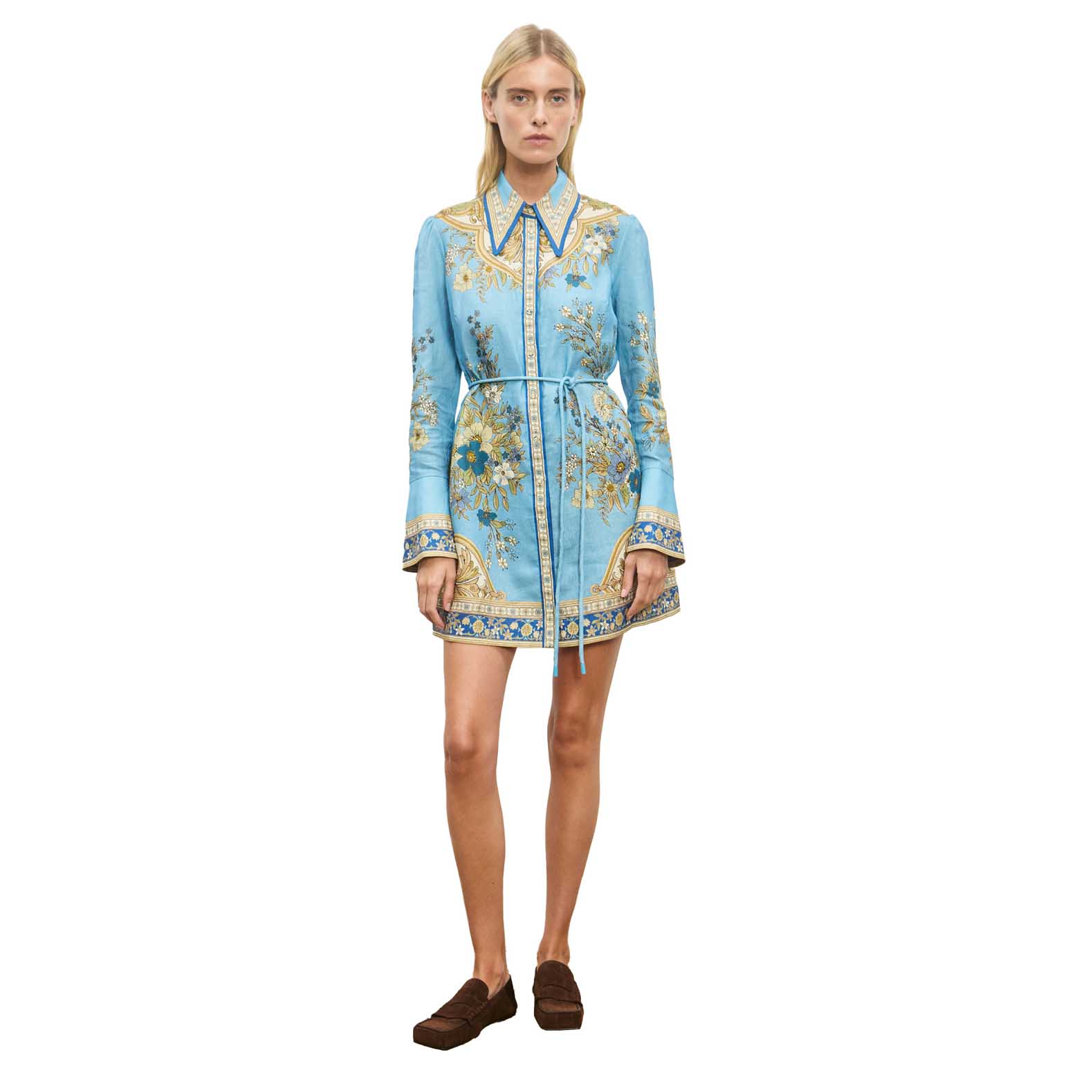 ALÉMAIS Cassie Mini Dress