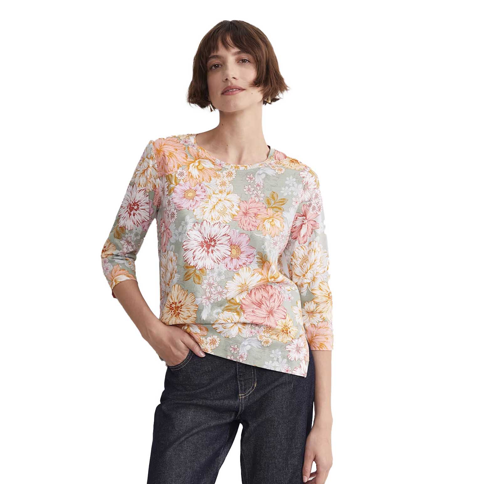 Sportscraft Winter Sweet Mercerised Tee